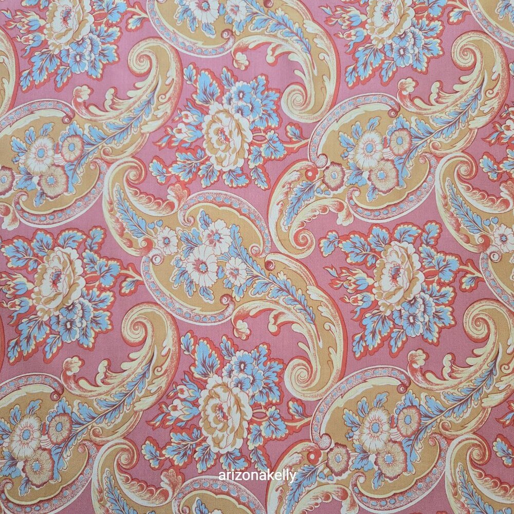 Ralph Lauren Silk Square Scarf Pink - Picture 9 of 12
